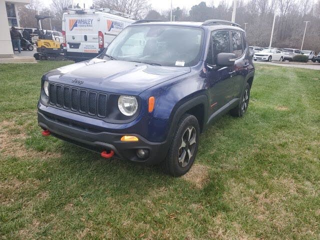 2020 Jeep Renegade Trailhawk 4WD