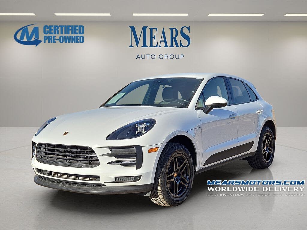 2020 Porsche Macan AWD