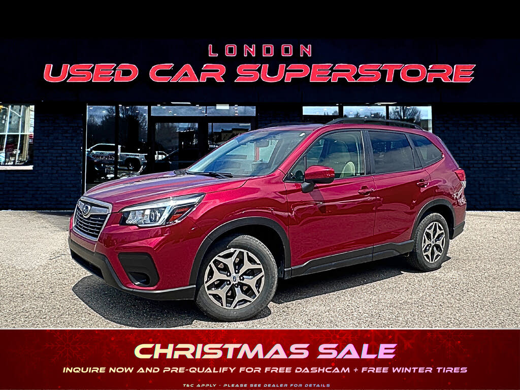 2020 Subaru Forester 2.5i Premium AWD