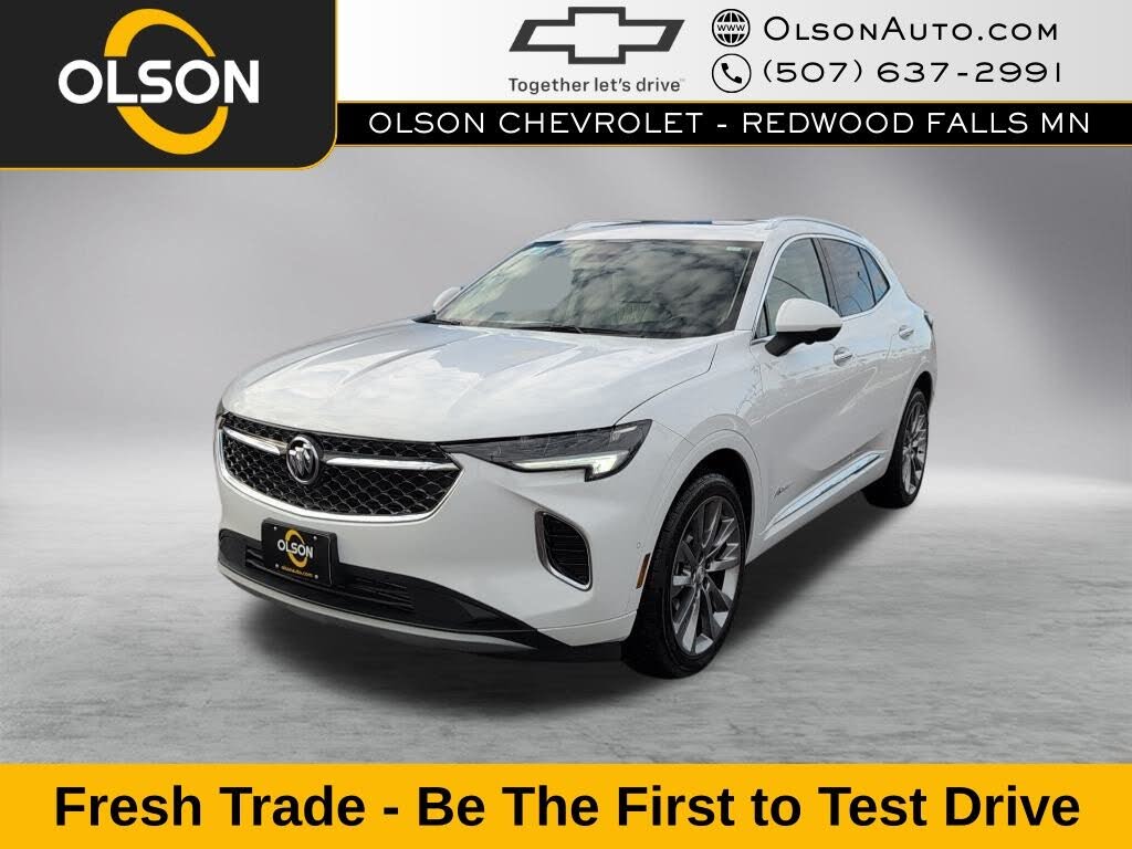 2021 Buick Envision Avenir AWD