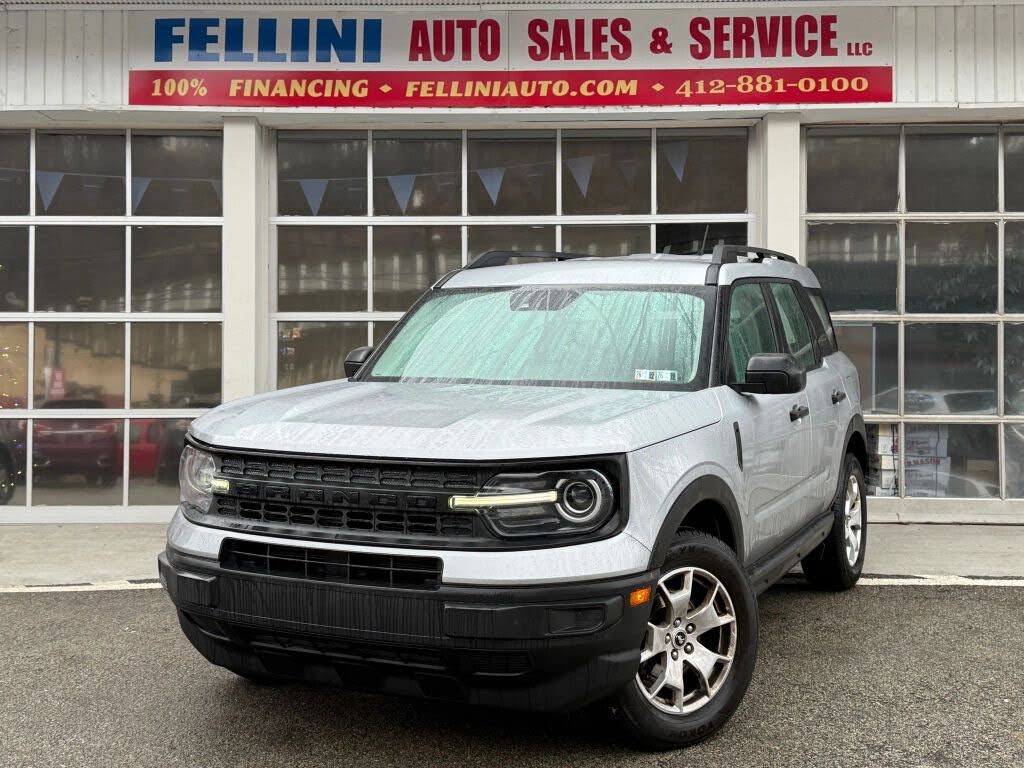 2021 Ford Bronco Sport AWD