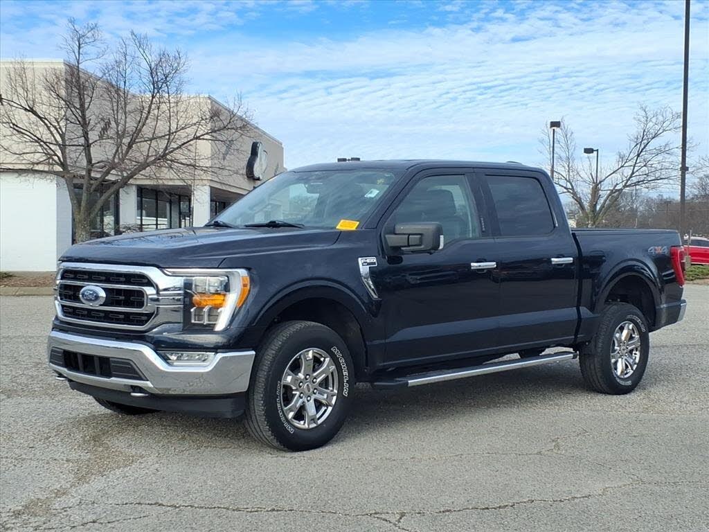 2021 Ford F-150 XLT SuperCrew 4WD