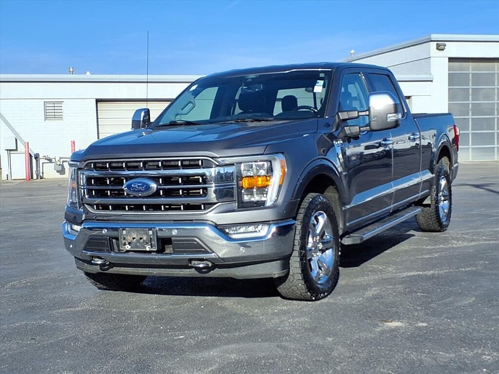 2021 Ford F-150 Lariat SuperCrew 4WD