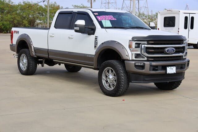 2021 Ford F-350 Super Duty King Ranch Crew Cab 4WD