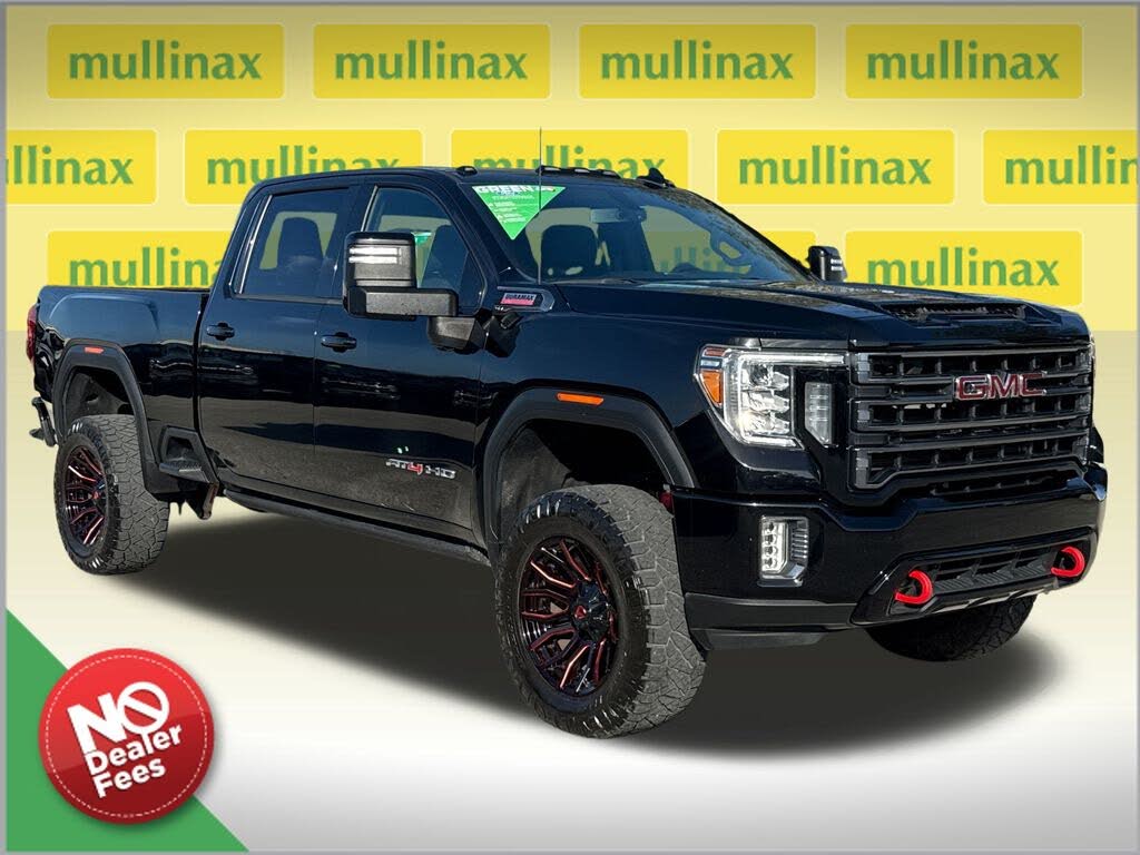 2021 GMC Sierra 2500HD AT4 Crew Cab 4WD