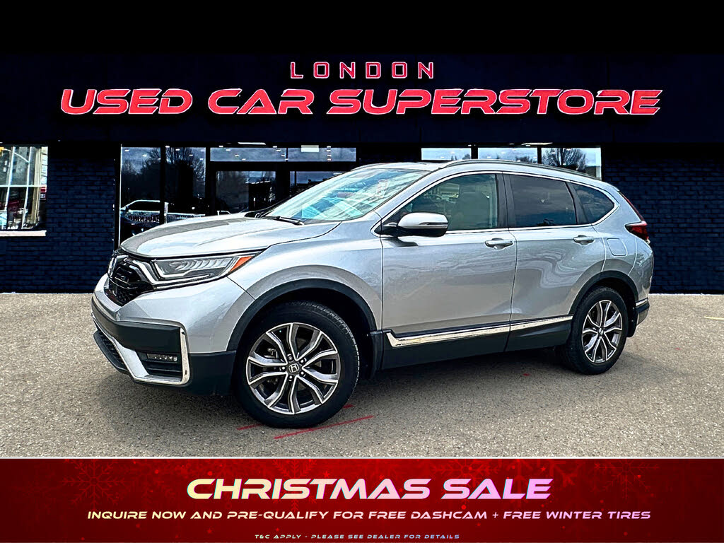 2021 Honda CR-V Touring AWD