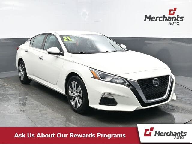 2021 Nissan Altima 2.5 S FWD
