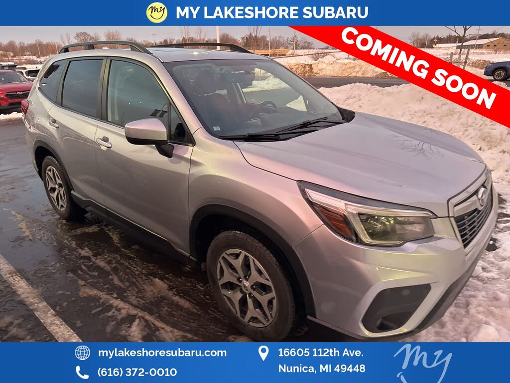 2021 Subaru Forester Premium Crossover AWD