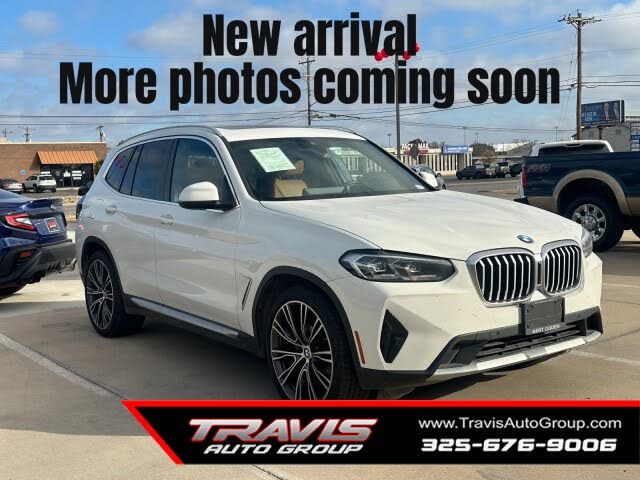 2022 BMW X3 sDrive30i RWD