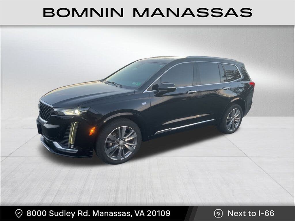 2022 Cadillac XT6 Premium Luxury AWD