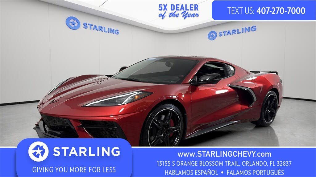 2022 Chevrolet Corvette Stingray 3LT Coupe RWD