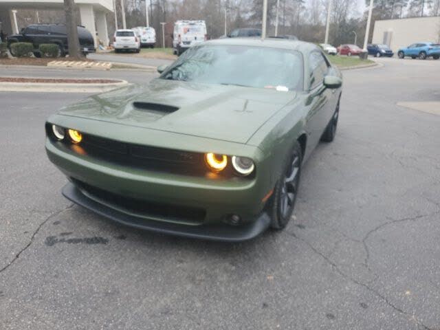 2022 Dodge Challenger R/T RWD