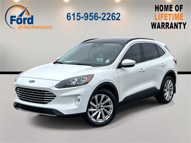 2022 Ford Escape Titanium AWD