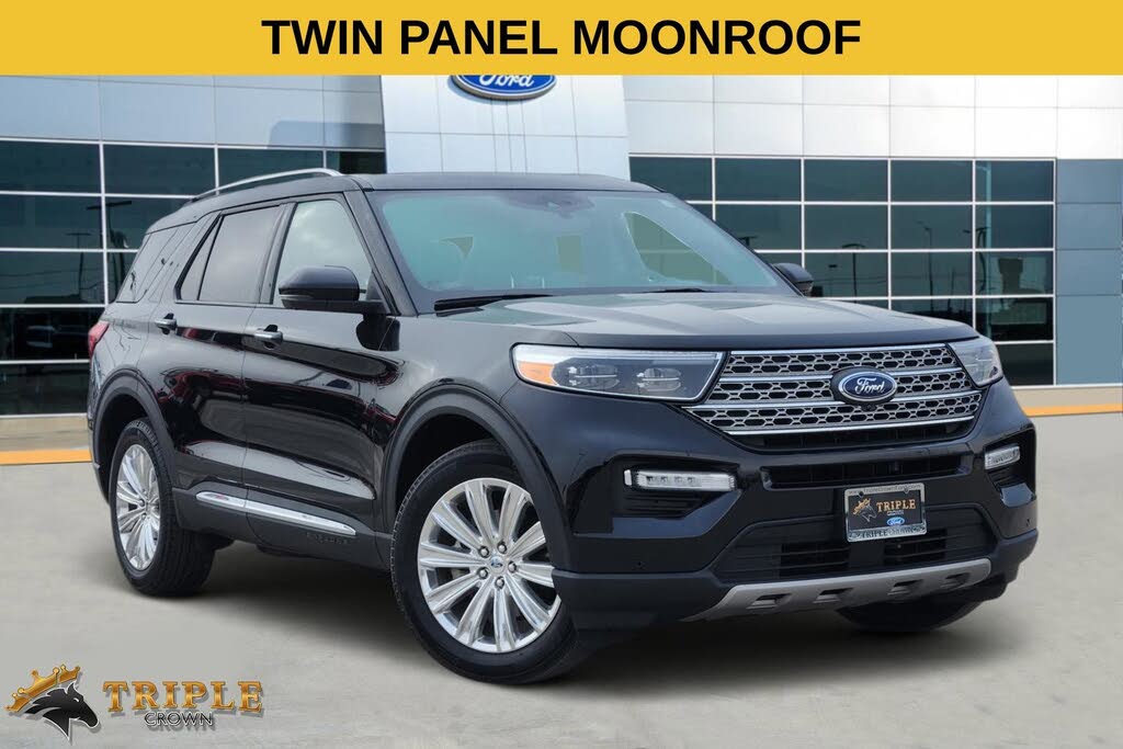 2022 Ford Explorer Limited AWD