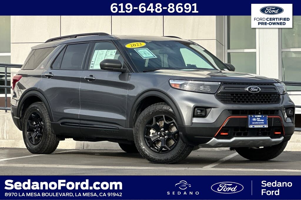 2022 Ford Explorer Timberline AWD