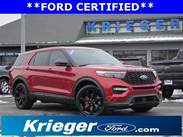 2022 Ford Explorer ST AWD