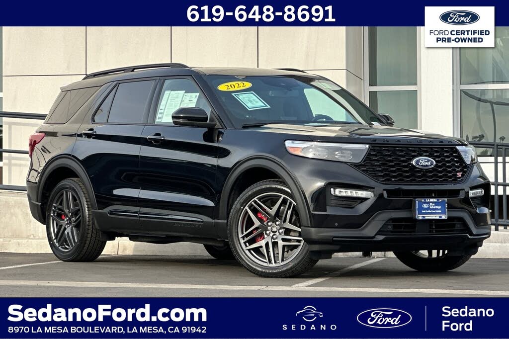 2022 Ford Explorer ST AWD