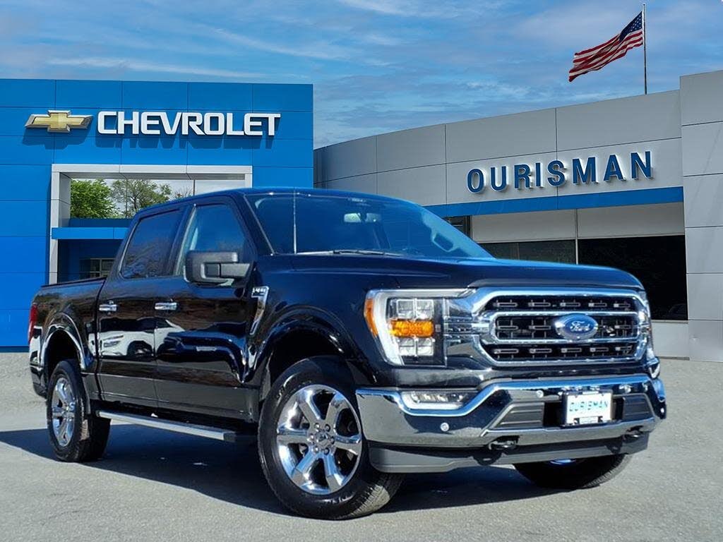2022 Ford F-150 XLT SuperCrew 4WD