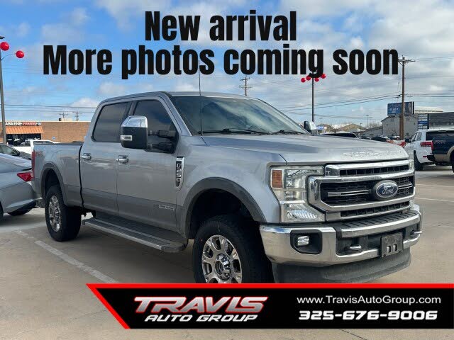 2022 Ford F-250 Super Duty Lariat Crew Cab 4WD