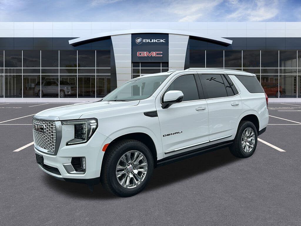 2022 GMC Yukon Denali 4WD