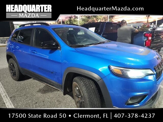 2022 Jeep Cherokee X 4WD