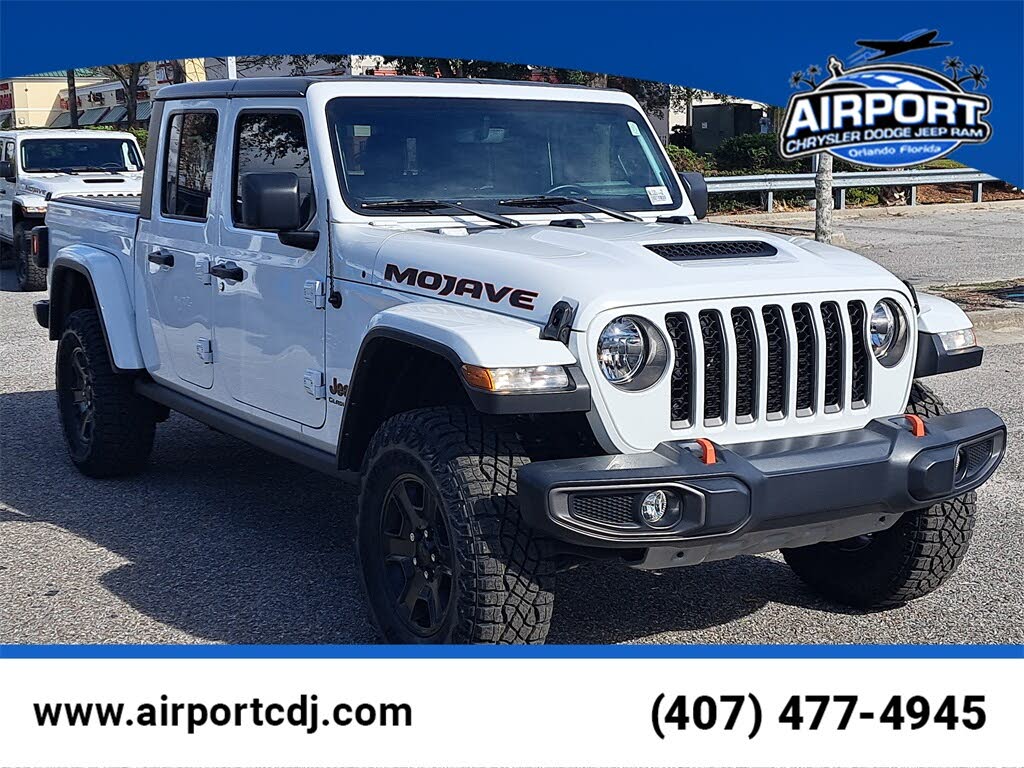 2022 Jeep Gladiator Mojave Crew Cab 4WD