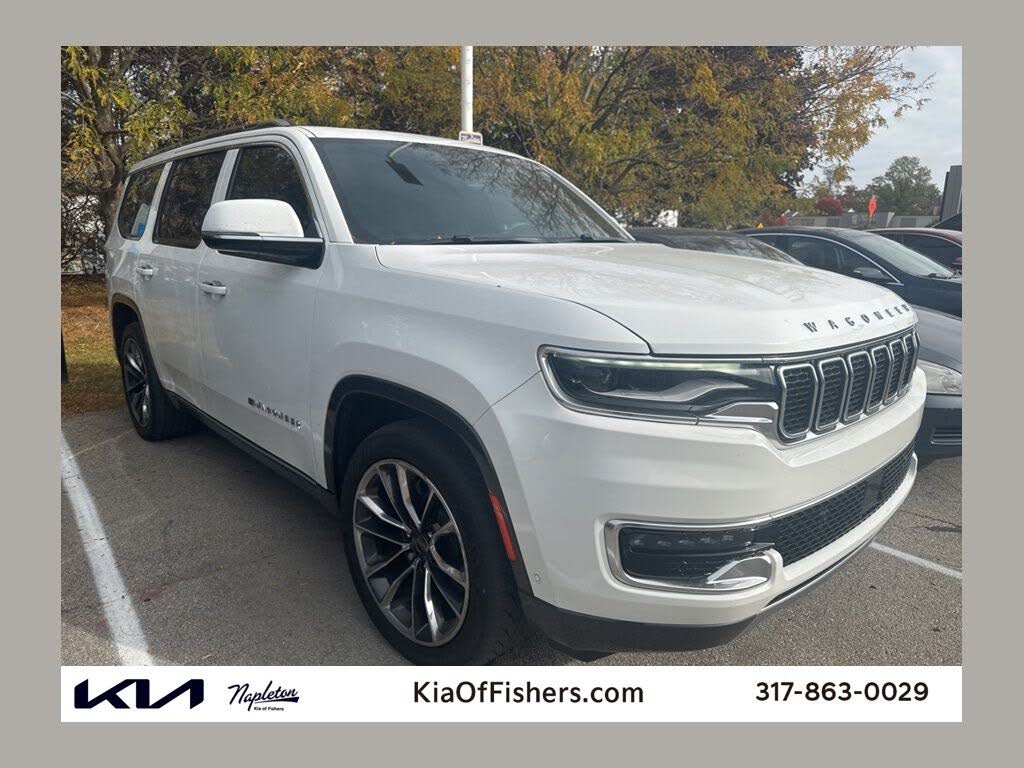 2022 Jeep Wagoneer Series III 4WD