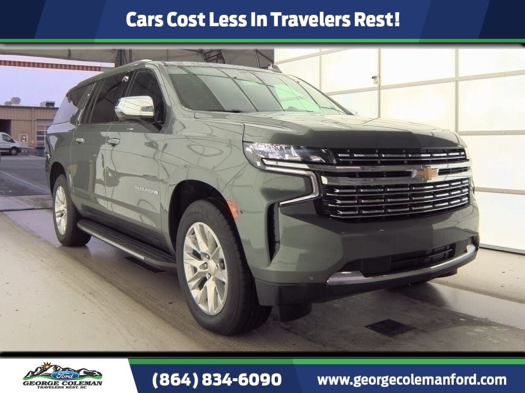 2023 Chevrolet Suburban Premier RWD