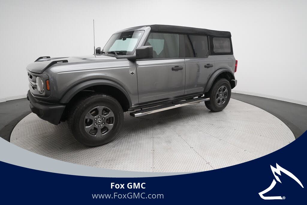 2023 Ford Bronco Big Bend 4-Door 4WD