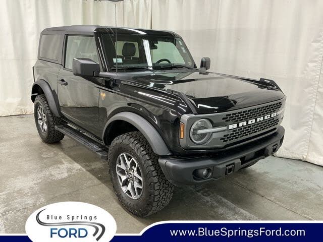 2023 Ford Bronco Badlands Advanced 2-Door 4WD