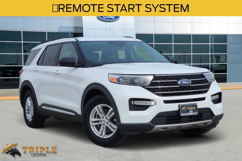 2023 Ford Explorer XLT RWD