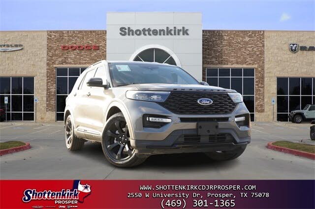 2023 Ford Explorer ST-Line RWD