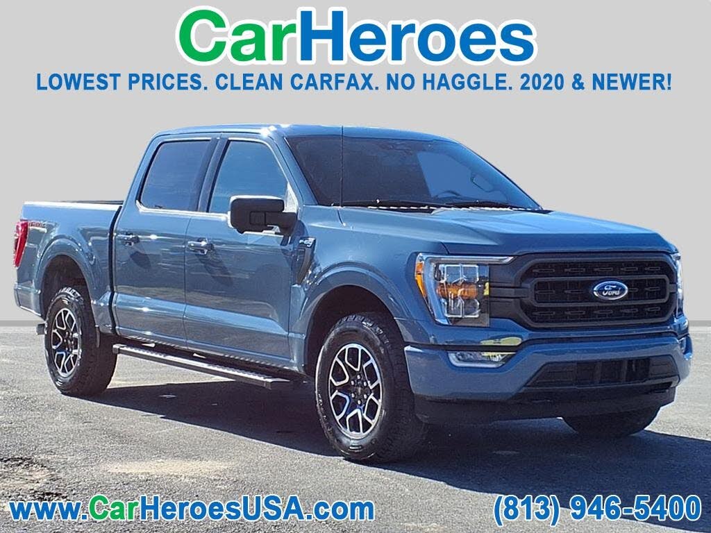 2023 Ford F-150 XLT SuperCrew 4WD