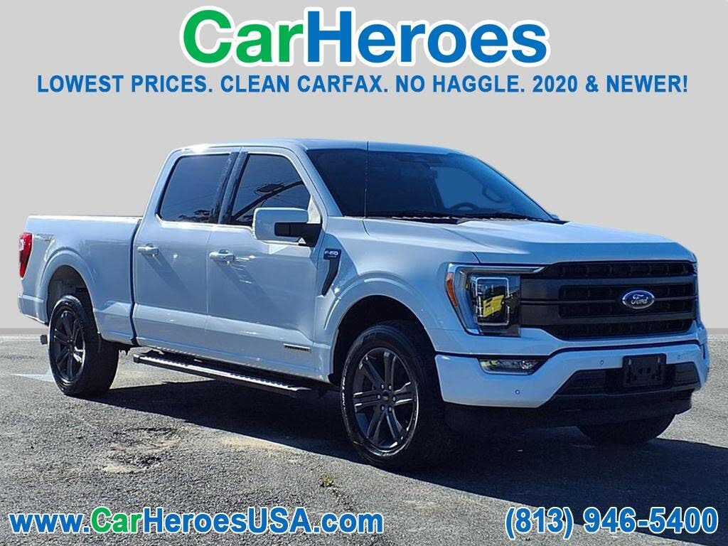 2023 Ford F-150 Lariat SuperCrew 4WD