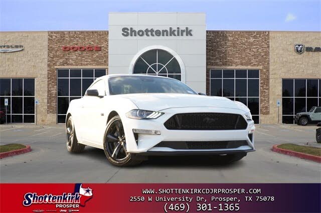 2023 Ford Mustang GT Premium Fastback RWD