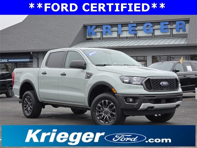 2023 Ford Ranger XLT SuperCrew 4WD