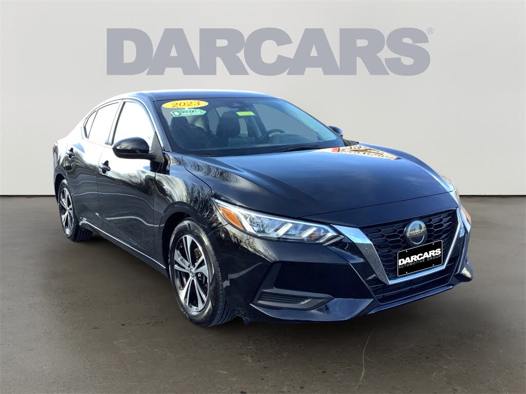 2023 Nissan Sentra SV FWD