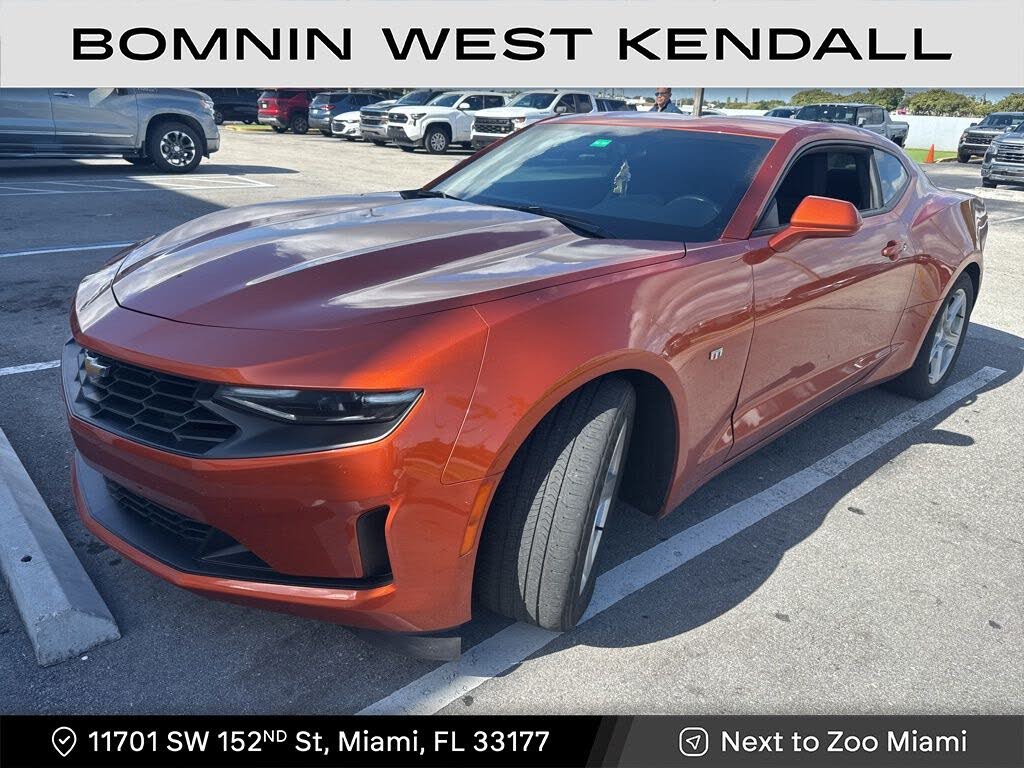 2024 Chevrolet Camaro 1LT Coupe RWD