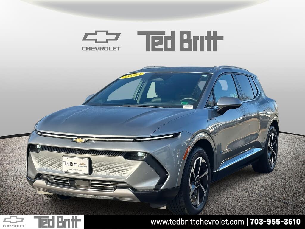 2024 Chevrolet Equinox EV LT with 2LT FWD