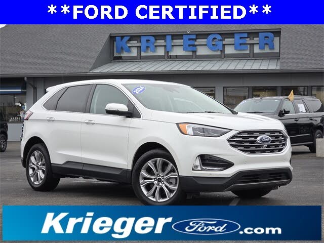 2024 Ford Edge Titanium AWD