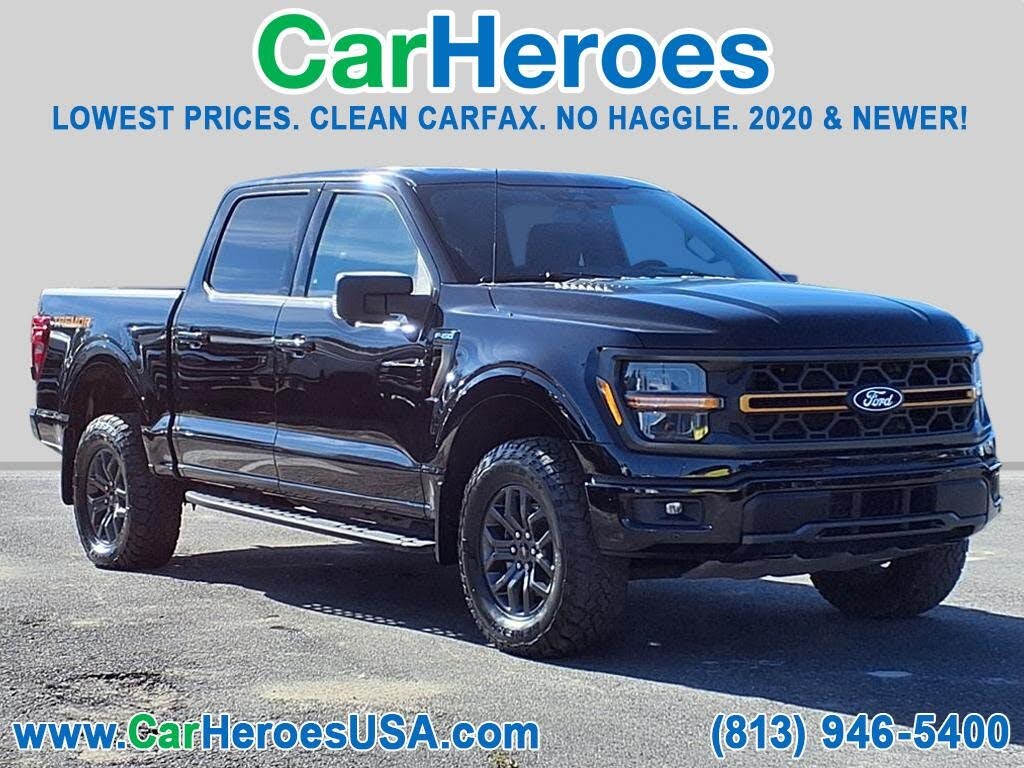 2024 Ford F-150 Tremor SuperCrew 4WD