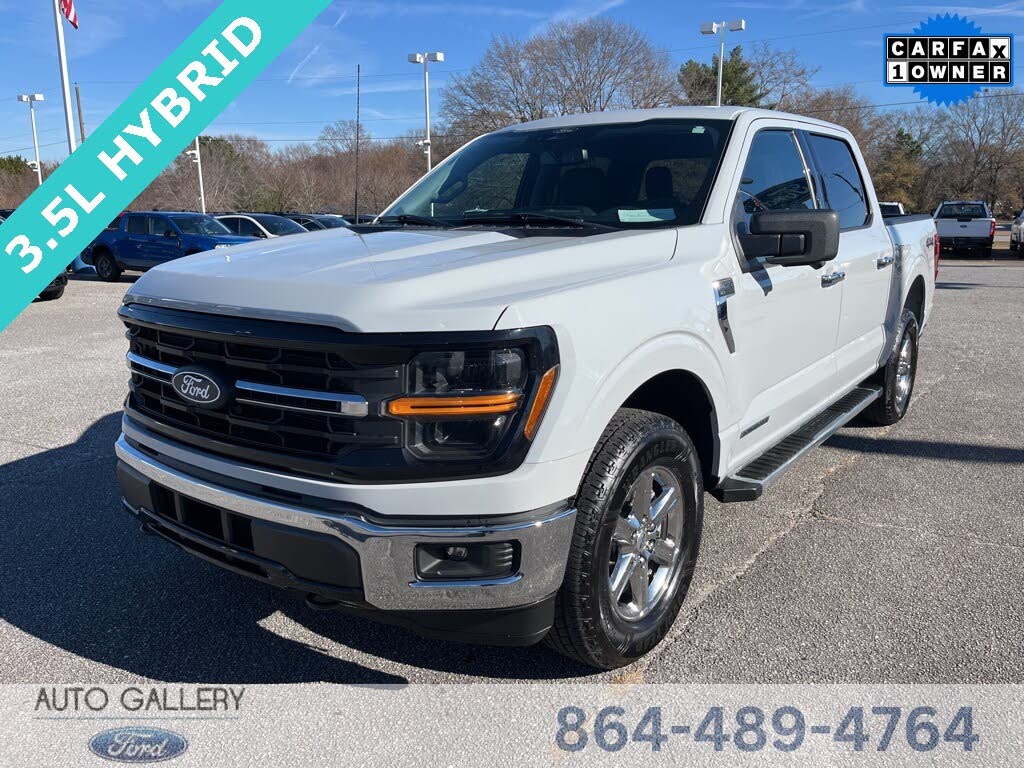 2024 Ford F-150 XLT SuperCrew 4WD