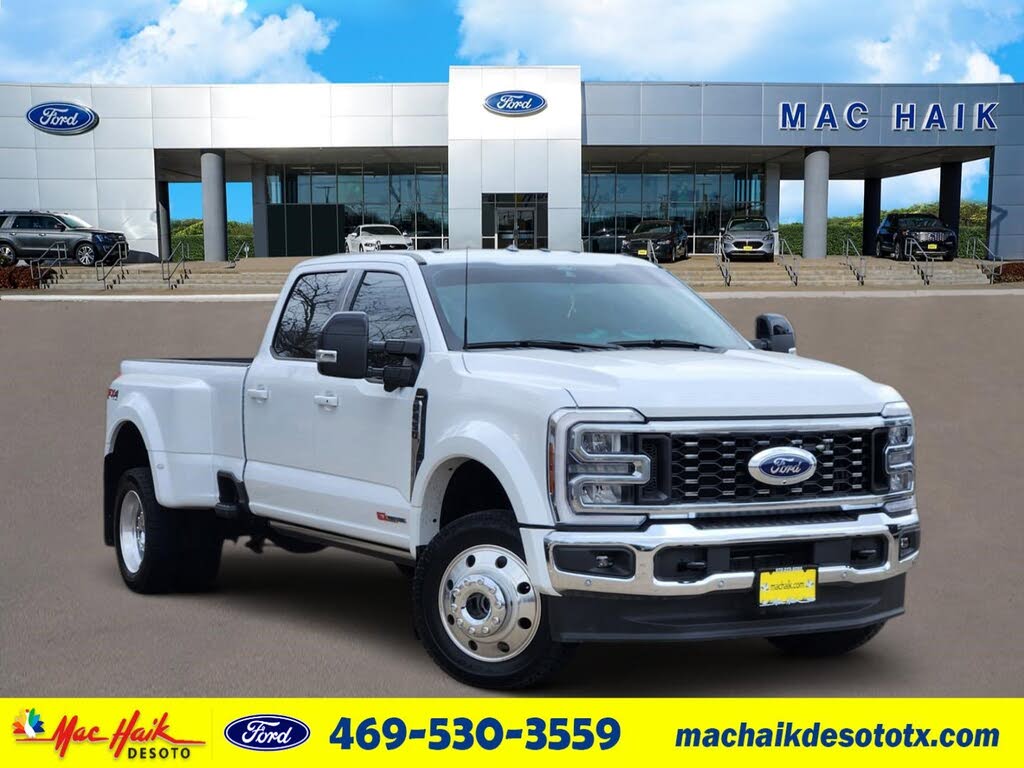2024 Ford F-450 Super Duty Lariat Crew Cab LB DRW 4WD