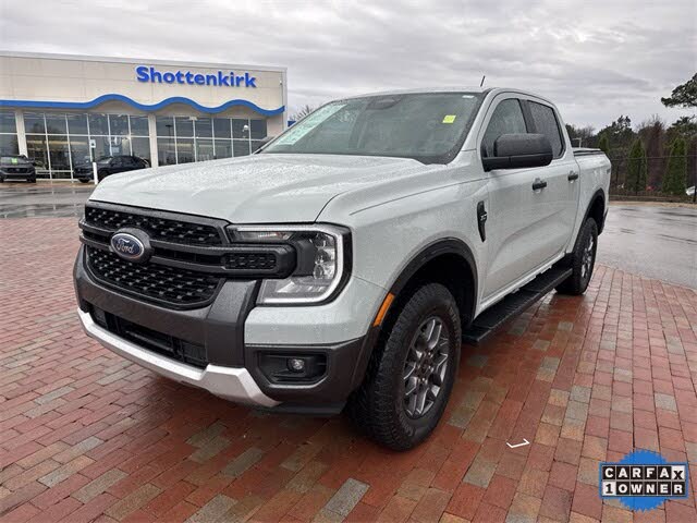 2024 Ford Ranger XLT SuperCrew RWD