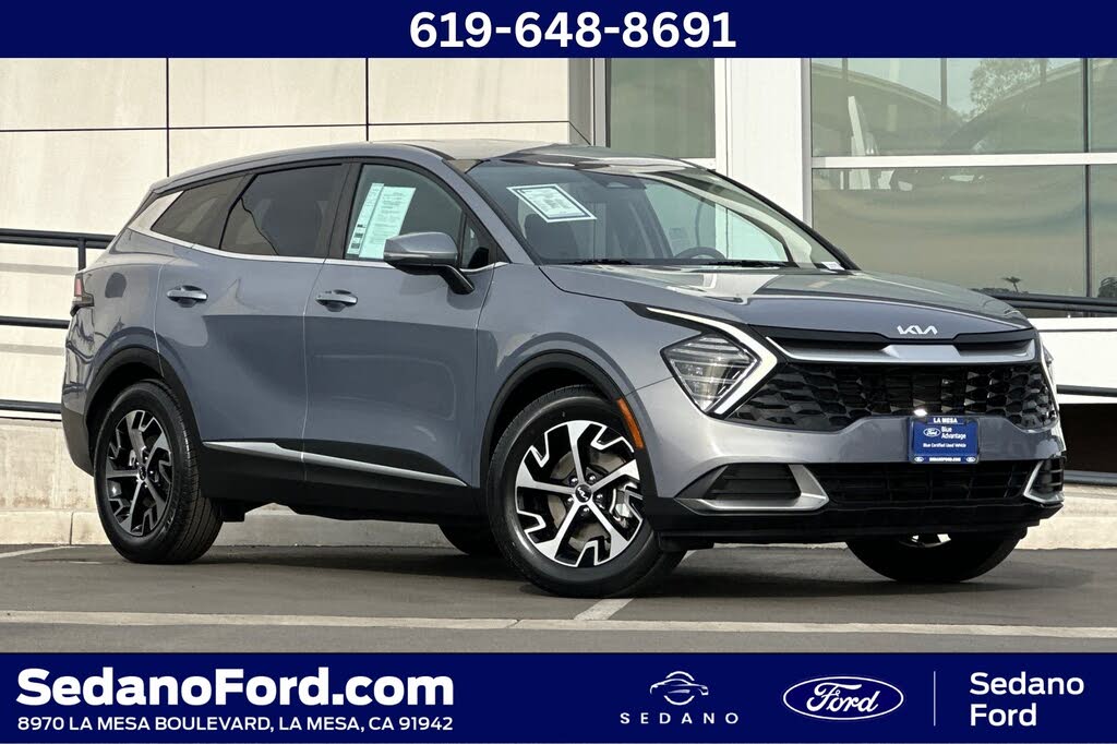 2024 Kia Sportage EX FWD