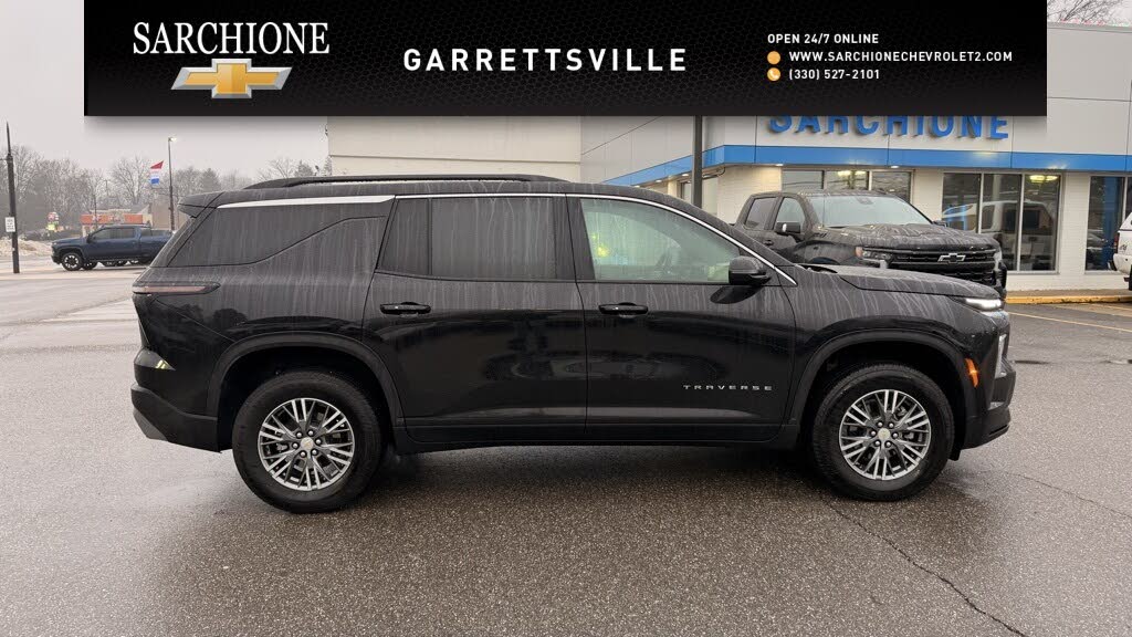 2025 Chevrolet Traverse LT AWD