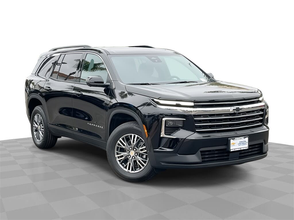 2025 Chevrolet Traverse LT FWD