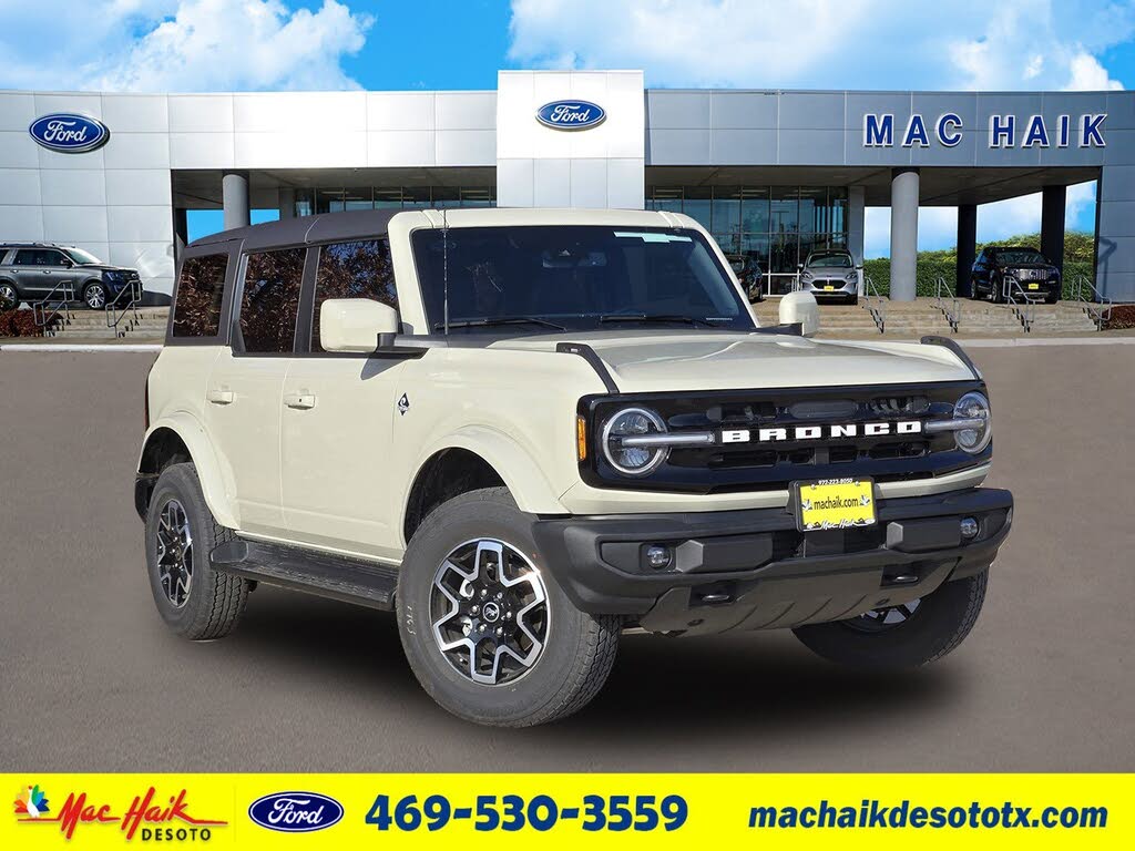 2025 Ford Bronco Outer Banks 4-Door 4WD