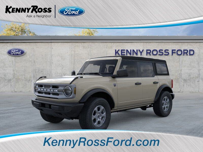 2025 Ford Bronco Big Bend 4-Door 4WD