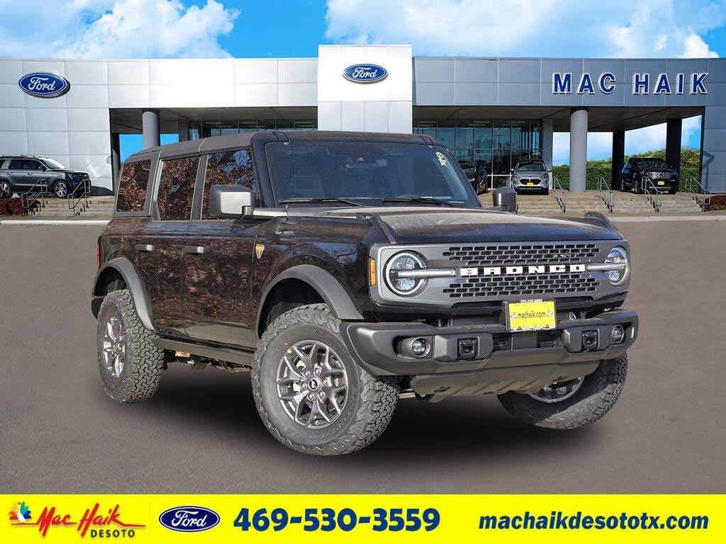 2025 Ford Bronco Badlands 4-Door 4WD